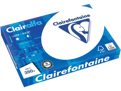 Clairefonatine Clairalfa Presentatiepapier A3 350 Gram
