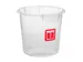 Deksel voor ronde Container 5,7/7,6 liter groenten
