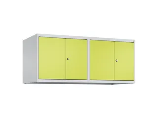 opzetkast,v. locker voor scheiding van kleding,4vak.,vak B 300mm - 2