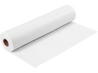 Hobbyvilt B45cm dikte 1,5mm wit/rl5m