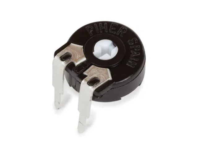 Piher Trimmer 10K (Klein - Hor - Voor Schroevendraaier)