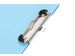 Klembord MAUL A4 staand transparant neon blauw - 7
