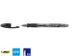 Stylo gel BIC Gel-ocity Illusion Medium noir