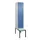 locker met bank,HxBxD 2120x400x815mm,1vak,vak B 400mm,draaigrendel