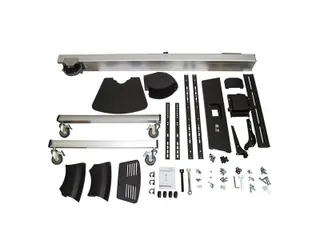 Verrijdbare TV Standaard verstelbaar 32-75 inch 40kg - 9