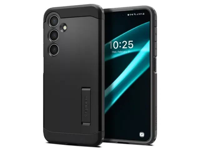 Spigen Tough Armor Galaxy S24 Plus hoesje zwart
