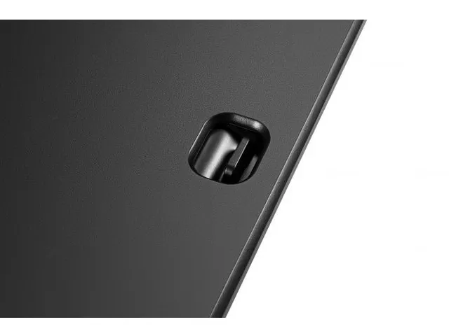 Ergonomische zit/sta bureauconverter 6 hoogtes 67×47 cm 45–405 mm