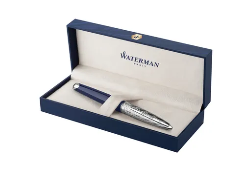 Vulpen Waterman Carène L'essence du blue deLuxe CT medium