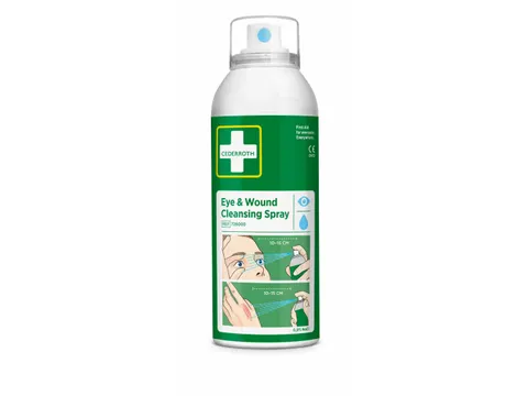 Oog en wondreinigende Spray Cederroth 150ml