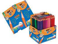 Kleurpotloden BicKids ecolutiions Evolution assorti schoolbox à 288 s