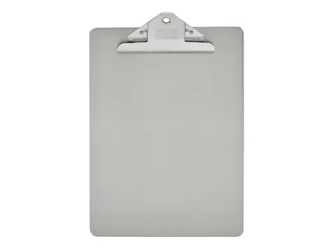 Klembord MAUL A4 staand klem en bord zijn RVS