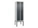 locker voor scheiding van kleding,HxBxD 2120x600x500mm,2vak