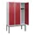 schoollocker,HxBxD 1950x1200x500mm,3vak,vak B 400mm,draaigrendel