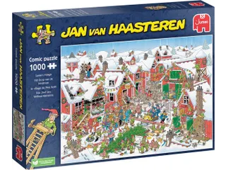 Jan van Haasteren Puzzel Santa's Village 1000 stukjes - 1