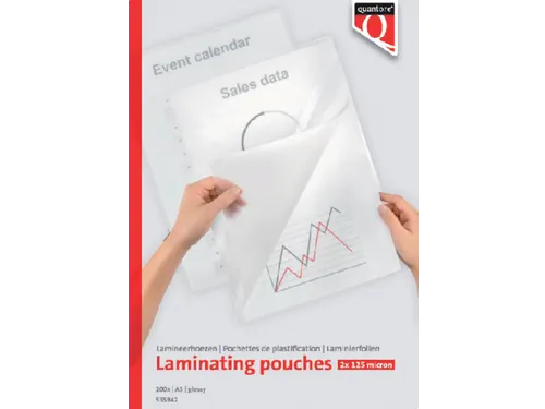 Lamineerhoes Quantore A3 303x426mm 125 Micron