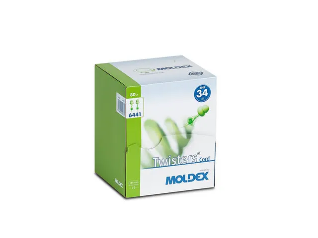 Moldex Oordoppen Twisters Cord SNR 34 dB
