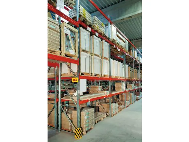 standaard,v. palletstelling,type 2 (100/20),HxD 2700x1100mm
