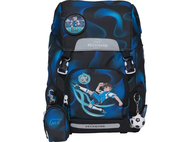 Schooltas Beckmann Classic 22L Magic League black