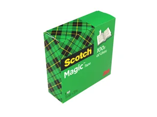 Plakband Scotch Magic 810 19mmx33m onzichtbaar mat - 6