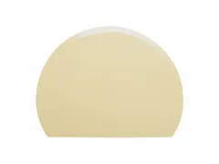 Emga Deegkrabber/ steker B 20x15cm crème kunststof