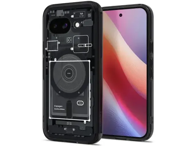 Spigen Case ACS09044 Google Pixel 9A Ultra Hybrid MagFit Zero One zwar