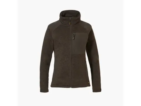 Rovince Coarse dames fleece vest, olijfgroen, maat L, per stuk