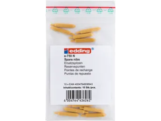 Reservepunt edding 750N set à 10 stuks - 1