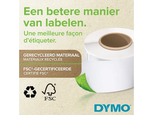 Etiket Dymo 947420 labelprint 450XL 102x59mm 2x575stuks S0947420