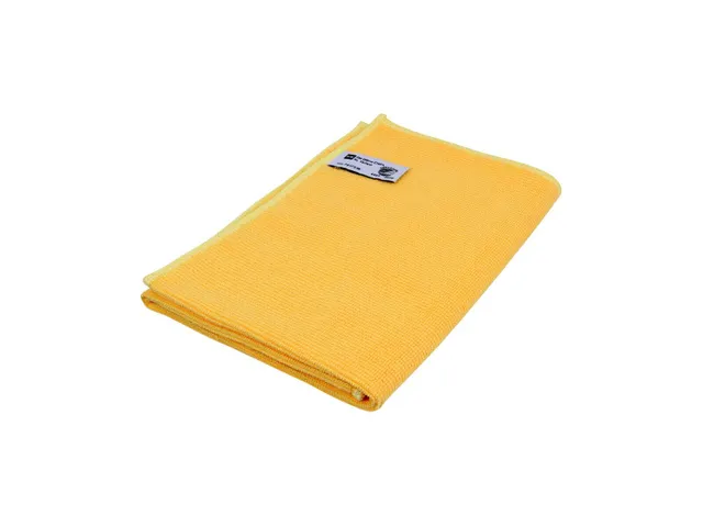 JM Ultra Microvezeldoek Eco 32cm Geel pak 25st