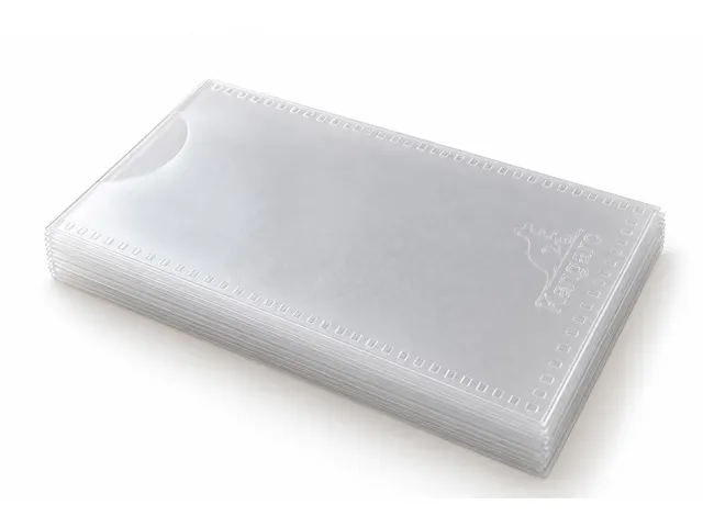 u-map Kangaro creditcard PP 0.12mm transparant 25 stuks