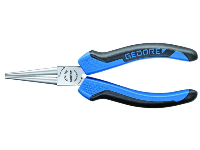 8122-160 JC Rondbek tang 160mm 2K handvat