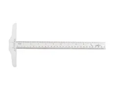 Tekendriehoek Westcott 30cm in polybag