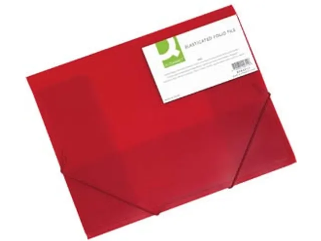 Elastomap A4 Mat Met Drie kleppen PP 400 Micron Rood