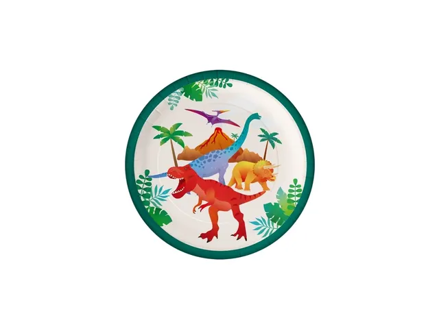 Bruna Office Plates Dino