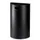 afvalbak,40l,HxBxD 647x395x195mm,wandmontage,romp staal zwart