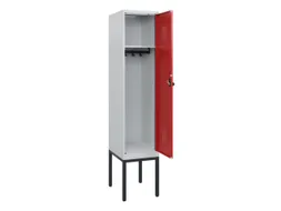 schoollocker,HxBxD 1950x400x500mm,1vak,vak B 400mm,draaigrendel