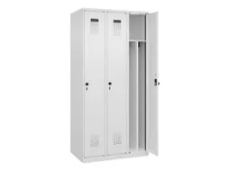 locker voor scheiding van kleding,HxBxD 1850x900x500mm,3vak
