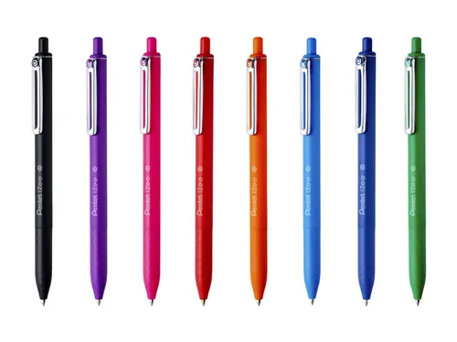 Balpen Pentel iZee BX470 zwart