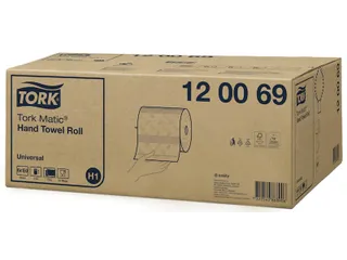 Tork 120069 Matic Universal Handdoekrol 2-laags Wit 150 meter 6 Rollen - 2