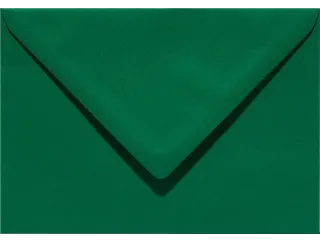 Envelop Papicolor EA5 156x220mm dennegroen pak à 6 stuks - 1