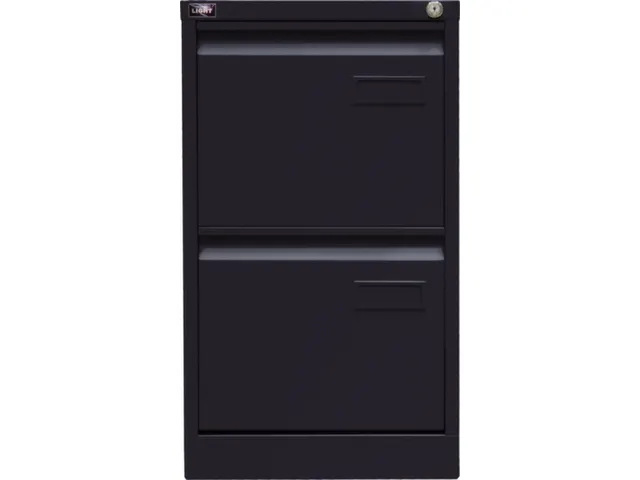 hangmappenkast,HxBxD 711x413x622mm,2hangmappenframes,1baan,romp zwart