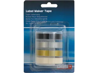 Tape Voor Lettertang 9 Mm Traditioneel 4 Kleuren - 1