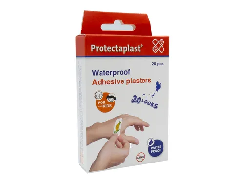 Kinderpleisters Protectaplast assorti 20stuks