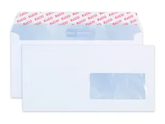 envelop Premium C5/6 FSC 100 gram met venster rechts 500 stuks