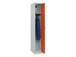 locker,HxBxD 1850x300x500mm,1vak,vak B 300mm,draaigrendel - 1