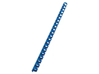 Bindrug GBC 12mm 21-rings A4 blauw 100stuks - 10