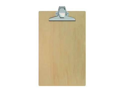 Klembord MAUL Tilia A4 staand hout 0,5cm