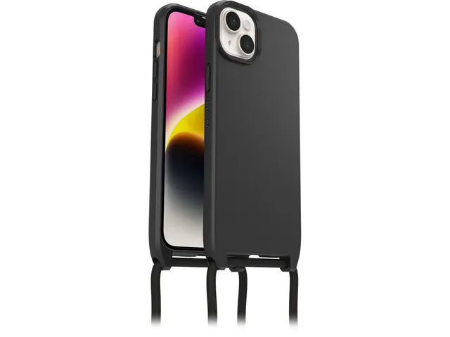 OtterBox React Case Necklace MagSafe iPhone 14 Plus zwart ProPack