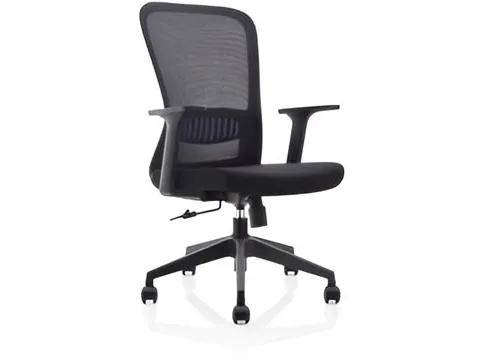 Ergonomische Bureaustoel Kunststof Voetkruis voordeelbundel à 2 stuks