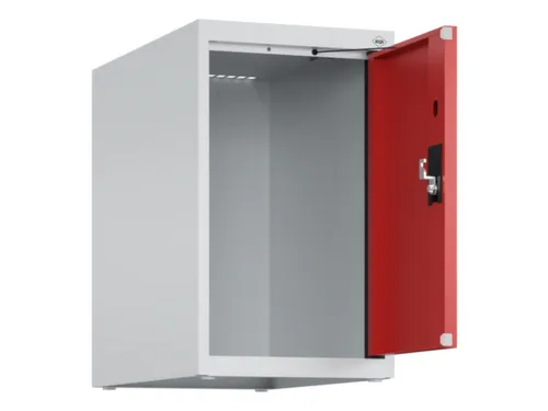opzetkast,v. locker,1vak.,vak B 300mm,HxBxD 500x300x500mm,cilinderslot